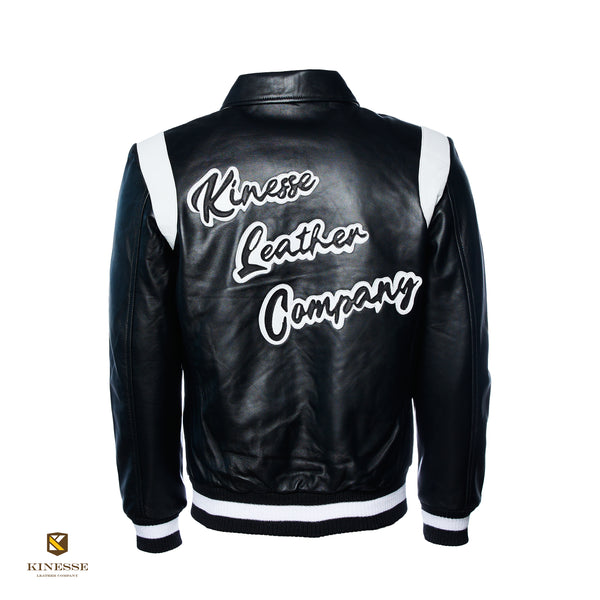 【FR2】Neo Leather Varsity Jacket FR2 Mens Varsity Jacket – Extra Butter